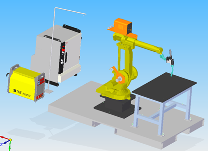 Robotic arc welding system Robotic arc welding system